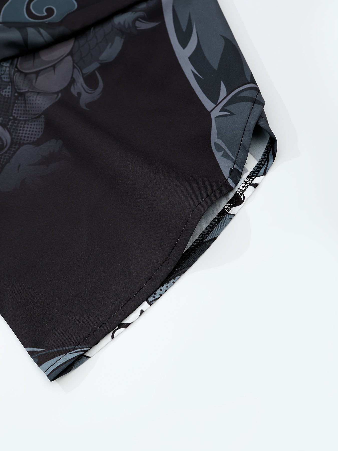 Տղամարդկանց Dragon Bafa կարճ կիմոնոյի հավաքածու