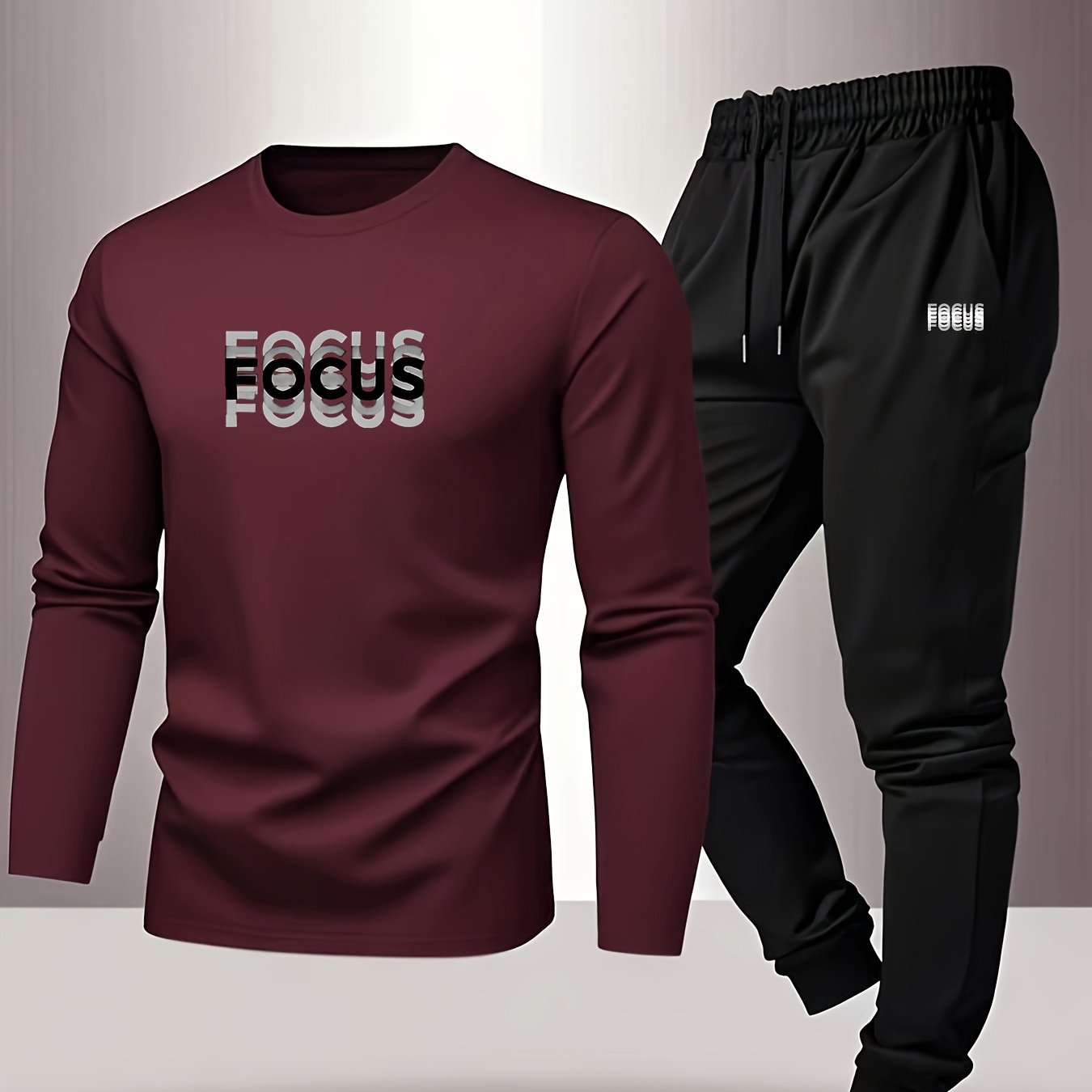 Տղամարդկանց առօրյա, հարմարավետ, շնչող, տպագիր, տնային հագուստի տաբատների հավաքածու