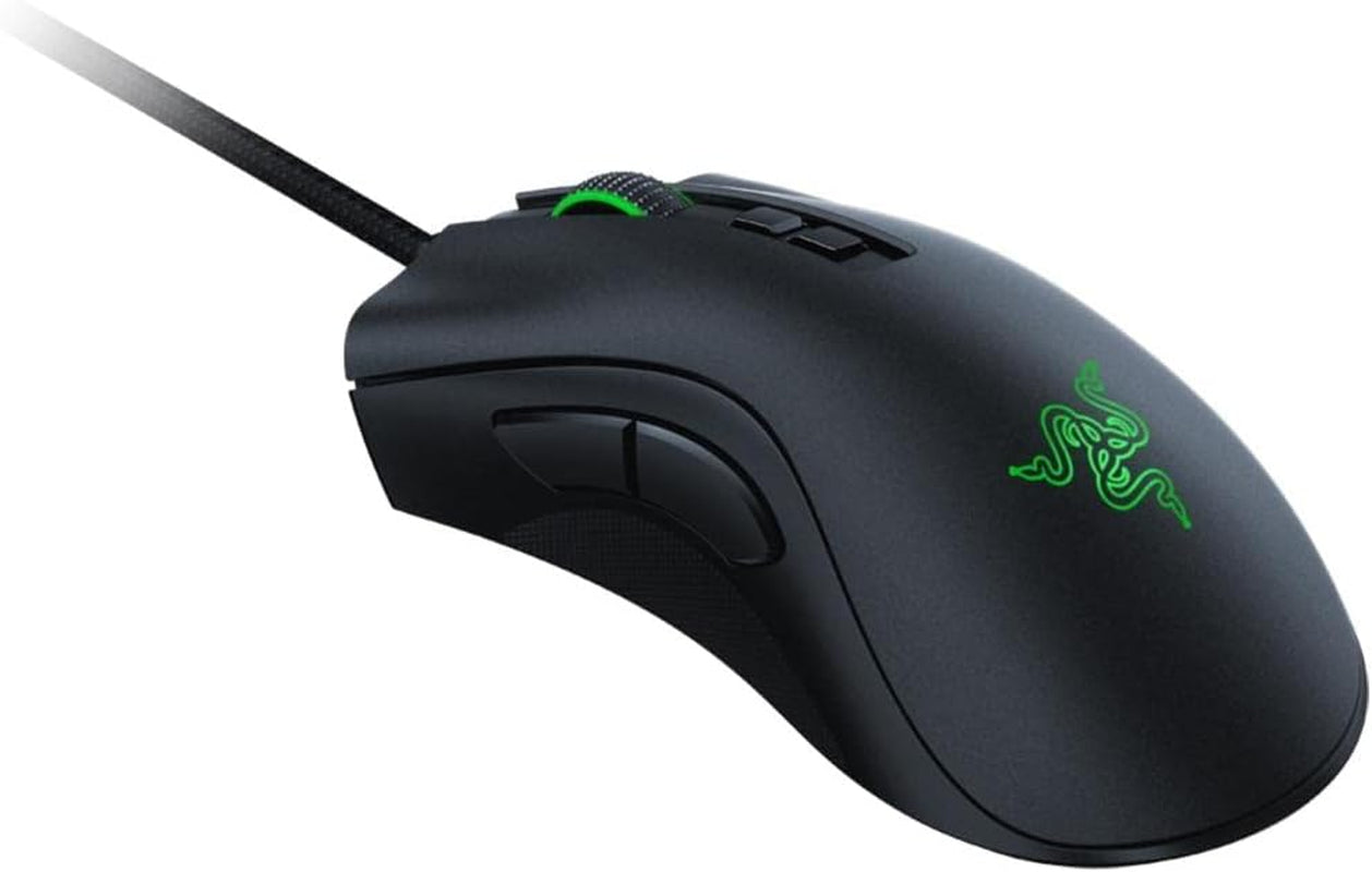 Razer Deathadder V2 X Hyperspeed: Award-Winning Ergonomic Design - Ultra-Fast Wireless - 235Hr Battery Life - 7 Programmable Buttons - Gen 2 Mechanical Switches - 5G 14K DPI Optical Sensor