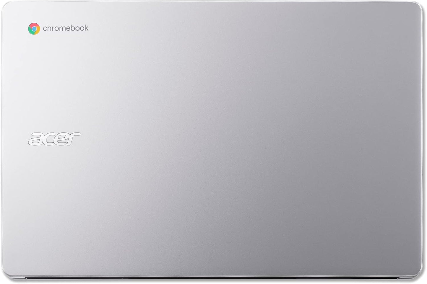Acer Chromebook 315 Laptop | Intel Celeron N4500 | 15.6" Full HD IPS Display | Intel UHD Graphics | 4GB LPDDR4X | 64GB Emmc | Intel Wi-Fi 6 | DTS Audio | USB Type-C | Chrome OS | Cb315-4H-C8Xu,Silver