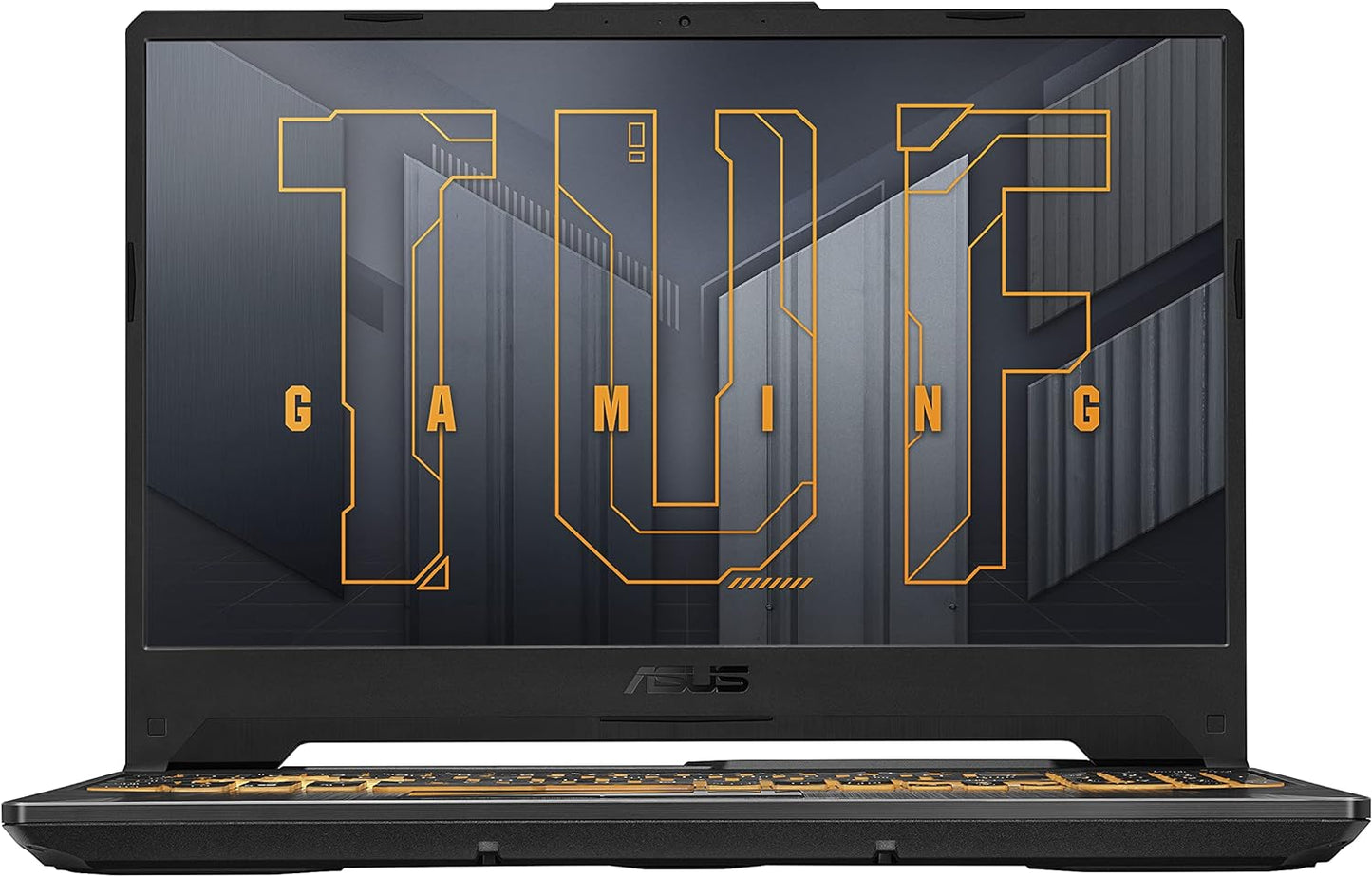 ASUS TUF Gaming A15 Gaming Laptop, 15.6” FHD 144Hz Display, NVIDIA® Geforce RTX™ 2050, AMD Ryzen™ 5 7535HS, 8GB DDR5, 512GB Pcie® Gen4 Nvme™ SSD, Wi-Fi 6, Windows 11, FA506NF-ES51