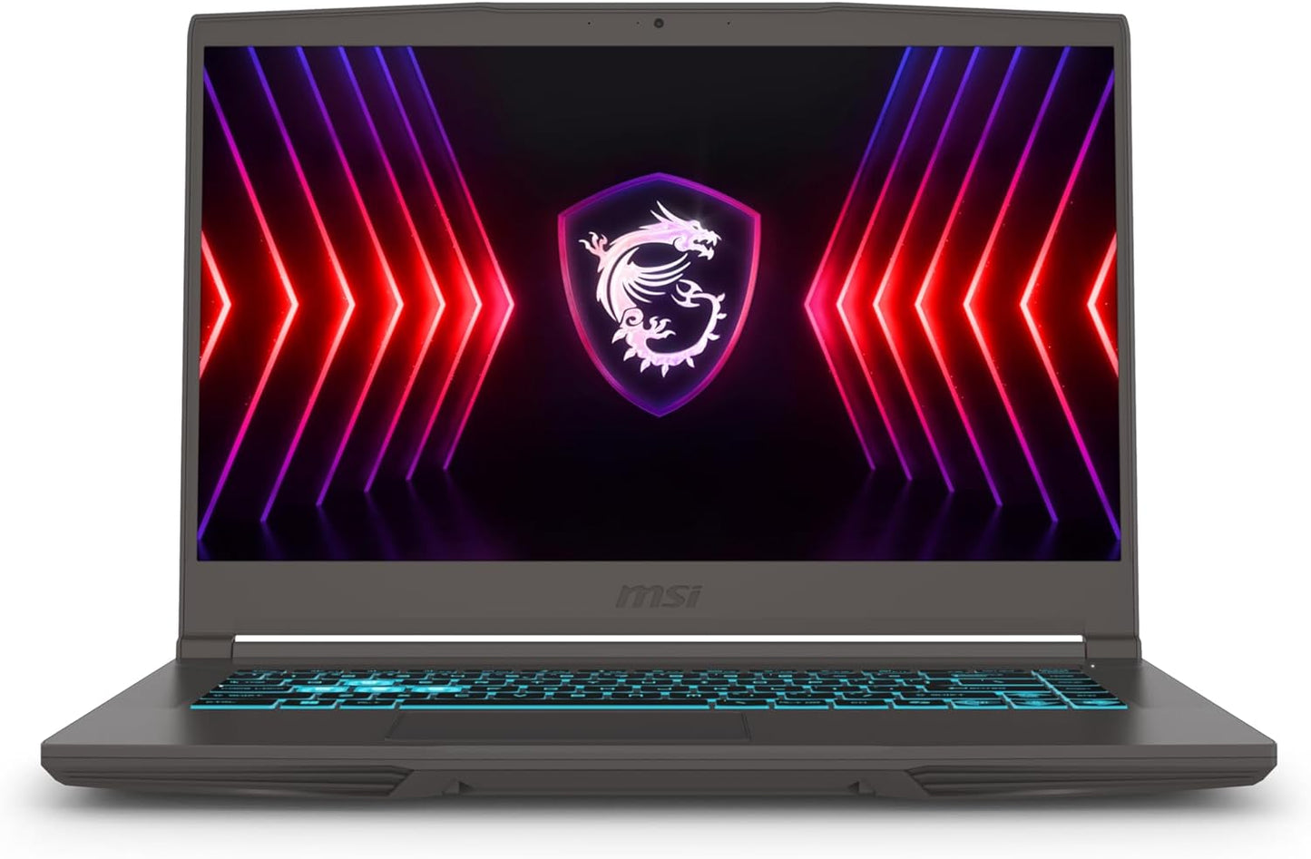 MSI Thin 15 15.6” 144Hz FHD Gaming Laptop: Intel Core I7-13620H, NVIDIA Geforce RTX 4050, 16GB DDR4, 512GB Nvme SSD, Wifi 6E, Win 11: Black B13VE-2678US