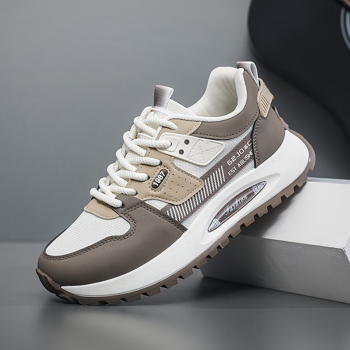 Men's Casual Skateboard Shoes, Colorful and Trendy for All Seasons