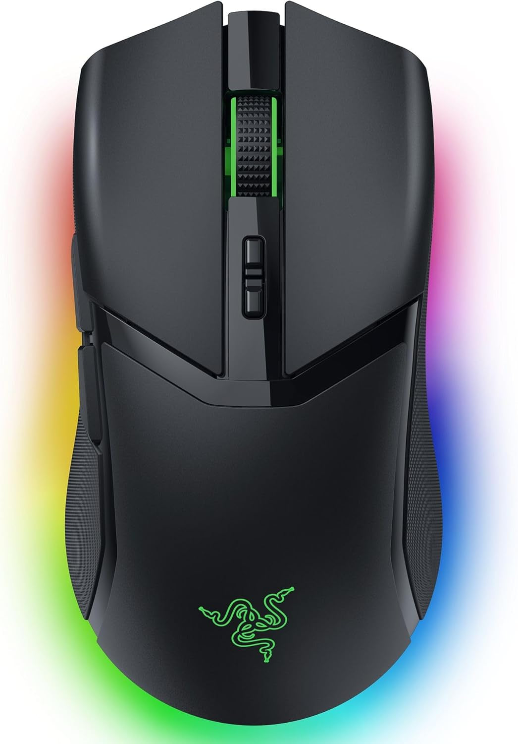 Razer Cobra Gaming Mouse: 58G, Gen-3 Optical Switches, Chroma RGB Lighting, 8500 DPI Sensor, PTFE Feet, Speedflex Cable - Black