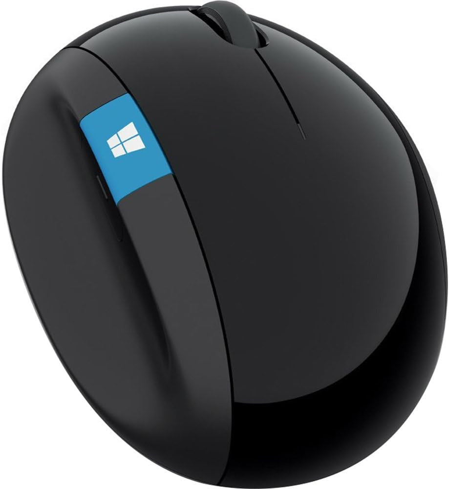Microsoft MAIN-35956 Sculpt Ergonomic Mouse (L6V-00001)