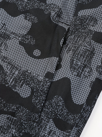 Men'S Lightweight Climbing Hooded Jacket - Quick-Dry Windproof Outdoor Sports Coat with Camouflage Pattern, Spring/Fall Casual & Training Wear, Regular Fit for Hiking, Running, Gym, Hiking Apparel, Durable Fabric