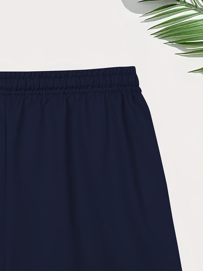 Տղամարդկանց նորաոճ պրինտ շորտեր՝ զբոսանավերի նախշերով, պարաններով պատահական ամառային շորտեր: