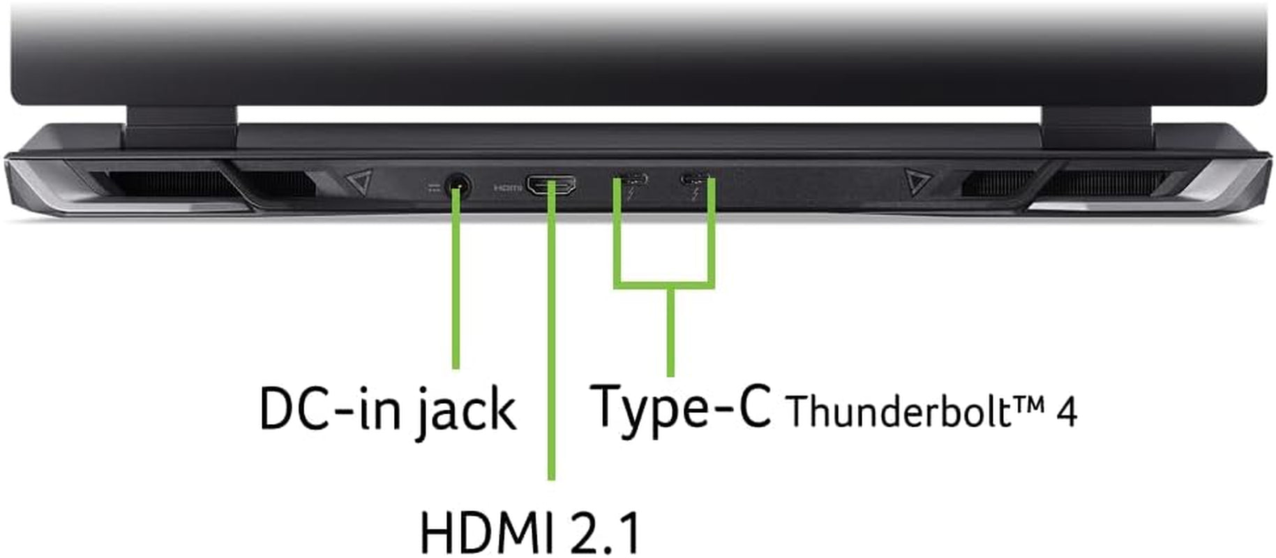 Acer Nitro 17 Gaming Laptop | Intel Core I7-14650Hx | NVIDIA Geforce RTX 4060 Laptop GPU | 17.3" FHD IPS 165Hz G-SYNC Display | 16GB DDR5 | 1TB Gen 4 SSD | Killer Wi-Fi 6E | AN17-72-734A
