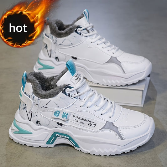 Տղամարդկանց համար նախատեսված ձմեռային սպորտային կոշիկներ՝ բրդյա կտորից