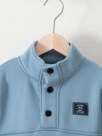 Տղաների հարմարավետ բրդյա աստառով վերնաշապիկի և սպորտային տաբատի հավաքածու - ձիթապտղի կանաչ, առօրյա ձմեռային հագուստ գրպաններով, հաստ տաքություն աշնան և ձմռան համար, սովորական չափսի, առօրյա հագուստ, բացօթյա օգտագործման համար