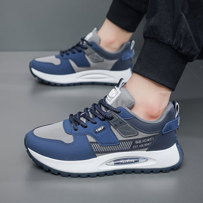 Men's Casual Skateboard Shoes, Colorful and Trendy for All Seasons