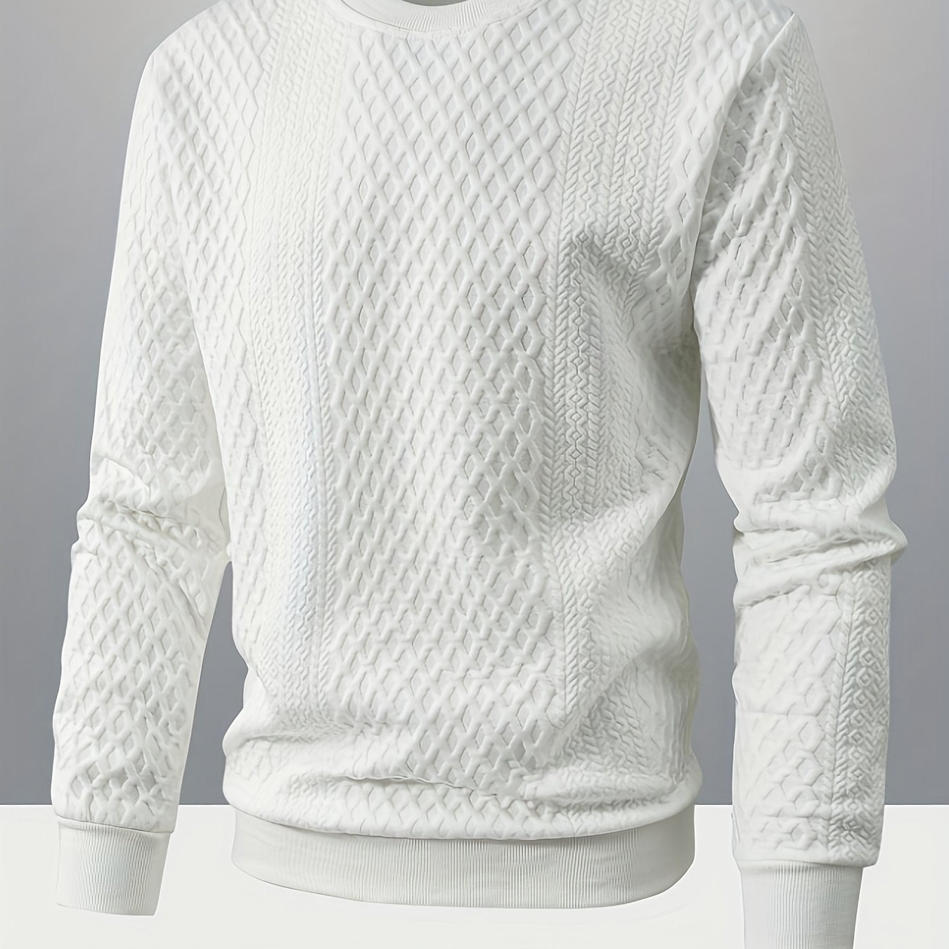 Տղամարդկանց նվեր, նորաձև ժակարդ - Blend հարմարավետ, փափուկ, գարնանային/աշնանային երկար թևքերով, նորաձև, զբոսանքի համար նախատեսված վերնաշապիկ՝ առաձգական եզրով և կողավոր կտորե կտորներով, հարմար է ամենօրյա աշխատանքի, արձակուրդի և զբոսանքի համար։