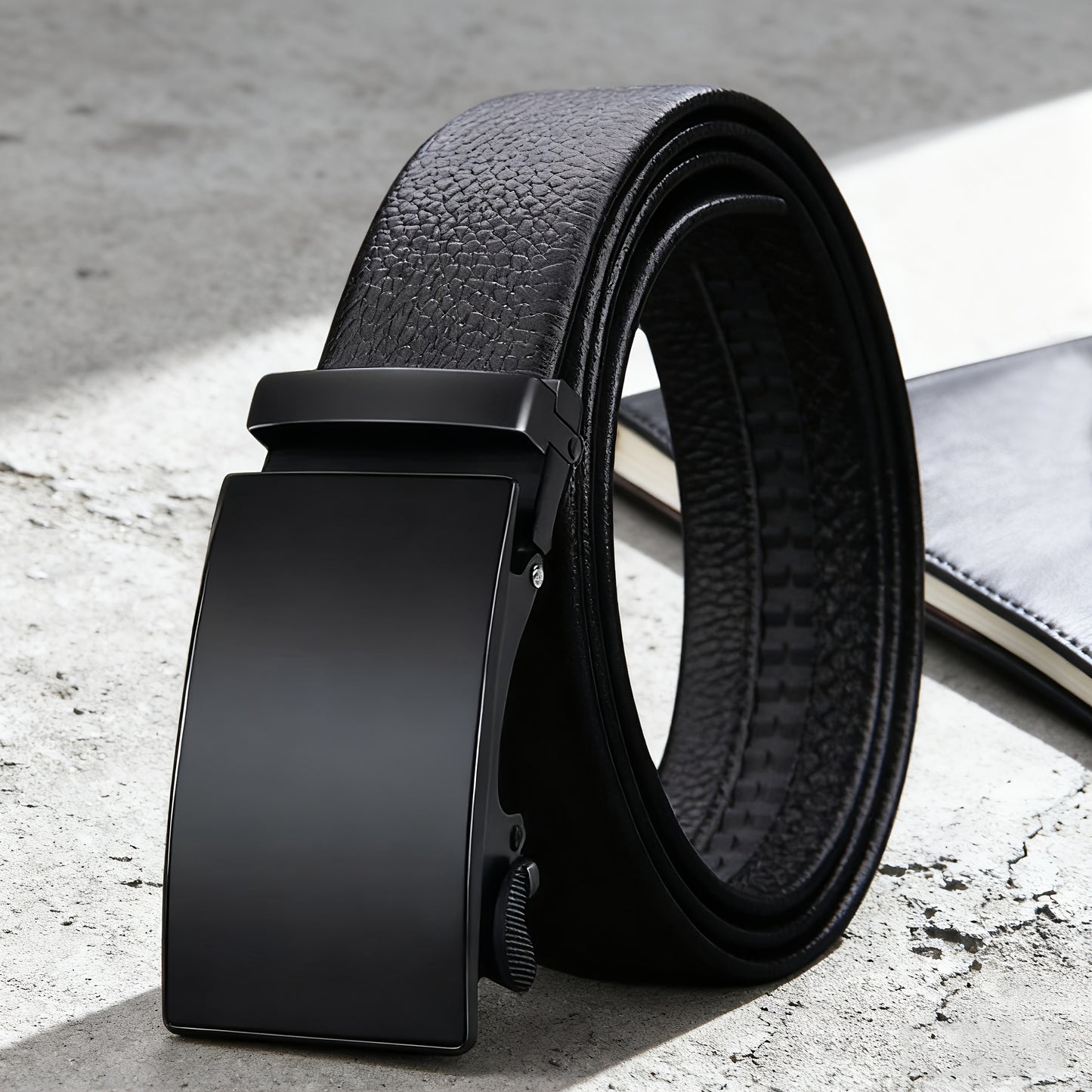 3 հատ տղամարդու ժամացույցի, գոտու և դրամապանակի հավաքածու | Նորաձև սպորտային, գործնական, հանգստի, գեղեցիկ և նորաձև, հատուկ մշակված տղամարդկանց համար, առանց նվերի տուփի