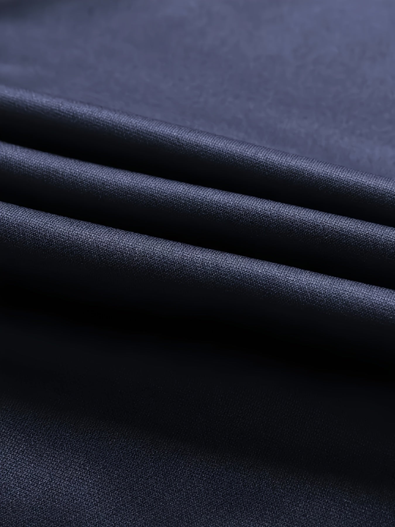 Տղամարդու մուգ կապույտ "Shan Yes" տպագրությամբ սպորտային հագուստ - ճարմանդով բաճկոն և գրպաններով մարզական տաբատ, ստանդարտ ֆիթ, գարնան և աշնան համար, հարմարավետ հանգստի հագուստ, հանգստի բաճկոն | սպորտային բաճկոն | ճարմանդով փակում, անհրաժեշտ բաճկոն