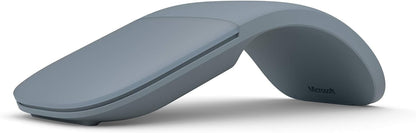 Microsoft Arc Mouse - Black. Sleek,Ergonomic Design, Ultra Slim and Lightweight, Bluetooth Mouse for Pc/Laptop,Desktop Works with Windows/Mac Computers