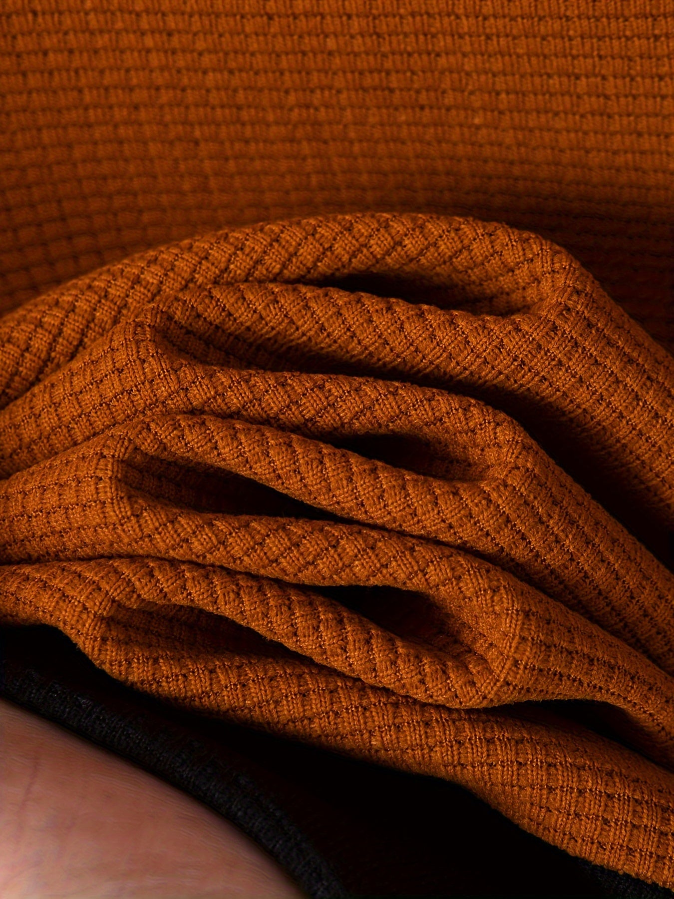 Տղամարդու սպորտային գունային բլոկով կայծակաճարմանդով բաճկոնի և վազքի տաբատի հավաքածու - պոլիեսթերի խառնուրդ, իդեալական է գարնան/աշնան համար