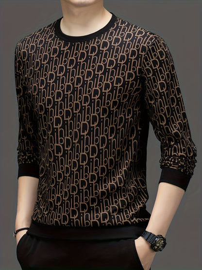 Կլոր վզնոցը հարմար է սպորտային և առօրյա հագուստի համար, առանձնանում է ոճային դեկորատիվ նախշերով: Այս երկարաթև սվիտերը կատարյալ է զբոսանքների համար, պատրաստված է փափուկ, ձգվող և հարմարավետ գործվածքից, ինչը այն դարձնում է իդեալական նվեր Y-ի համար: