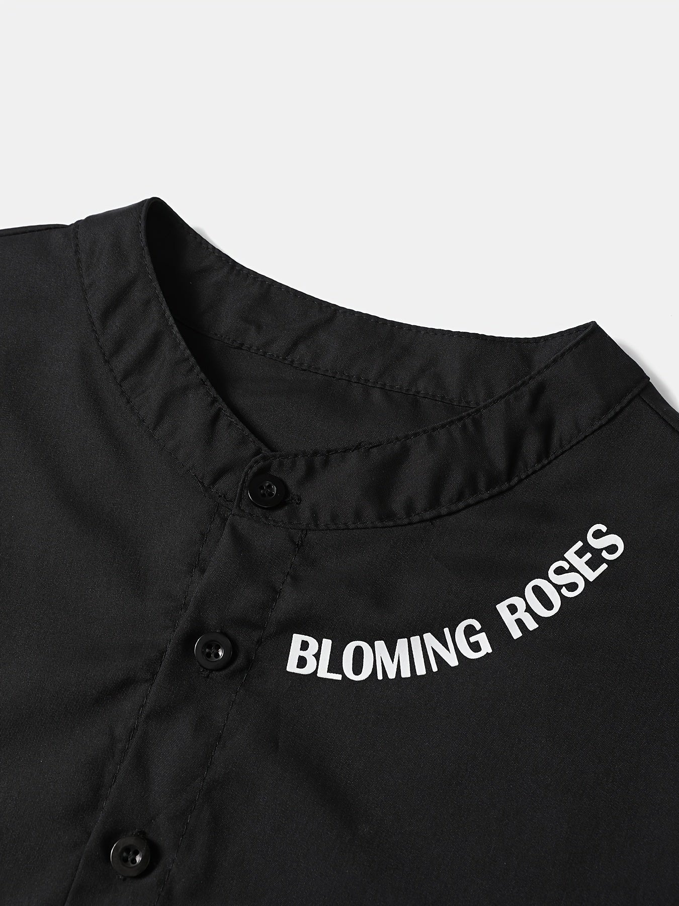 2 հատ տպագիր տղամարդու ամառային կարճ թևքերով կոճակներով վերնաշապիկի և շորտերի հավաքածու