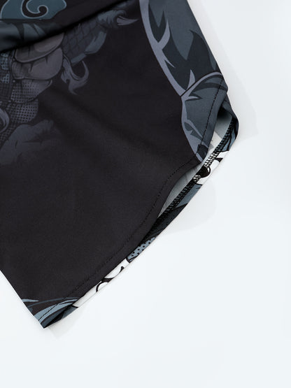 Տղամարդկանց Dragon Bafa կարճ կիմոնոյի հավաքածու