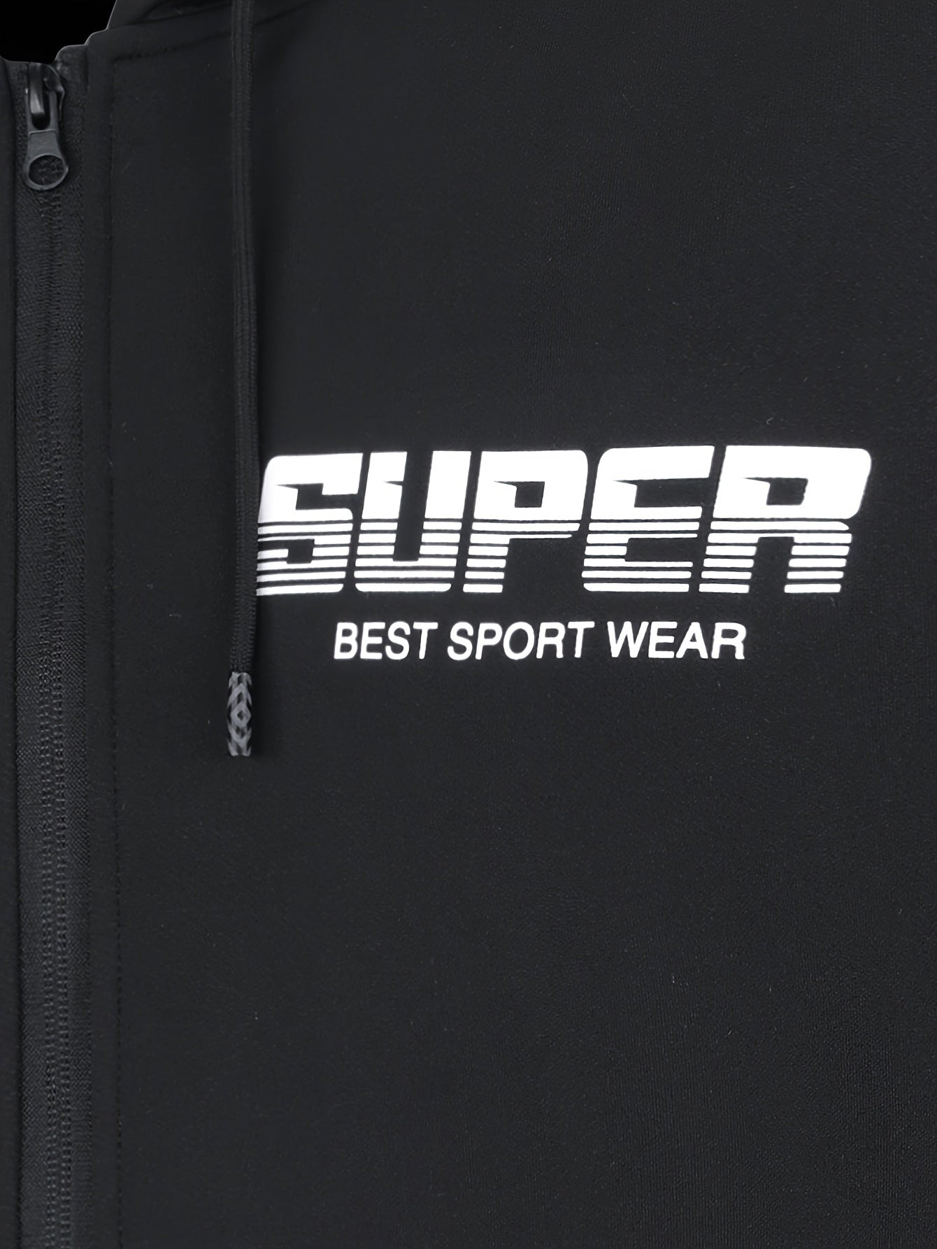 Դասական տղամարդու մարզական 2 հատանոց մարզահագուստի հավաքածու՝ լիարժեք կայծակաճարմանդով, երկար թևքերով վերնաշապիկով և վազքի տաբատով, մարզասրահի, մարզումների և վազքի համար