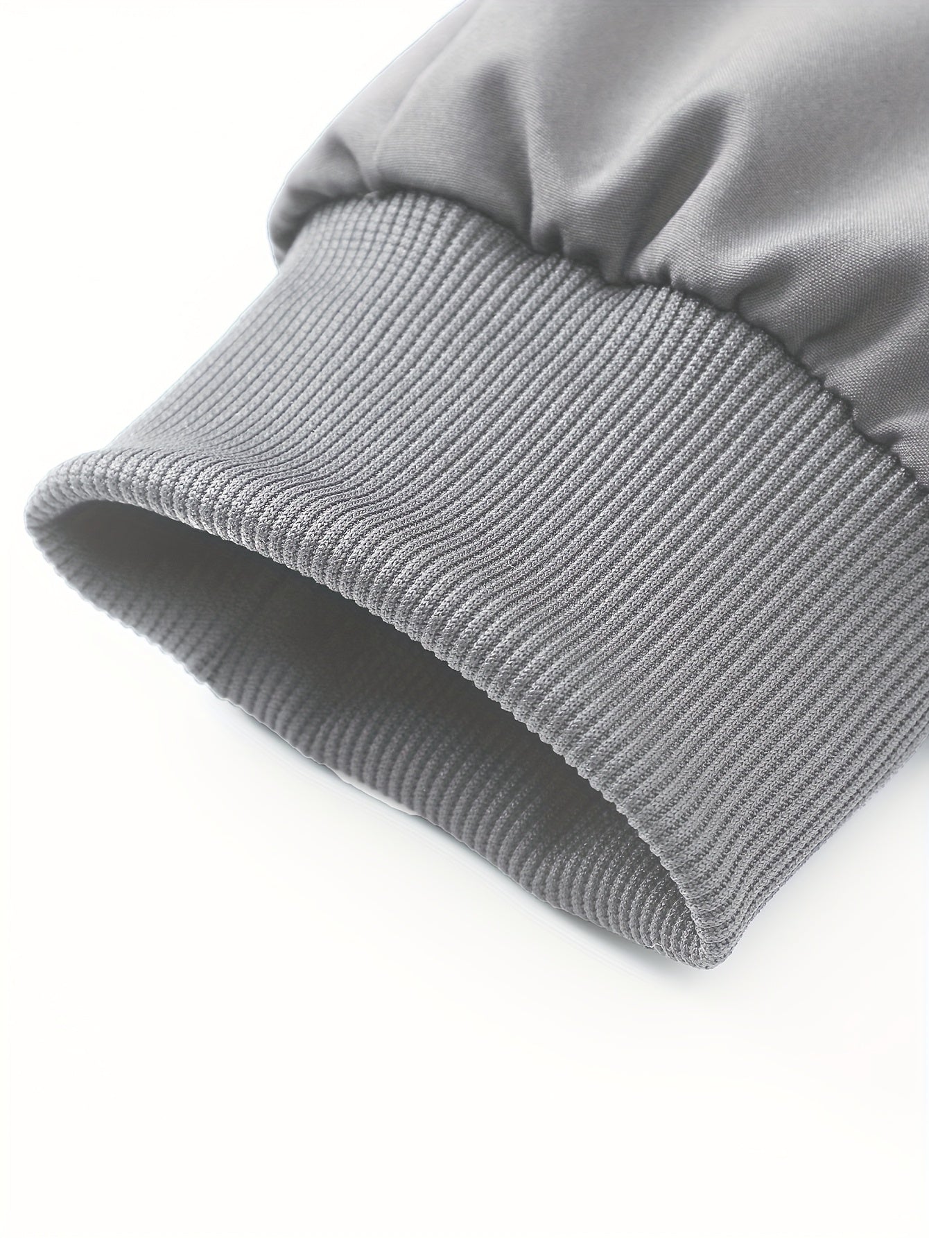 Տղամարդու առօրյա, պատչվորք սպորտային կոստյում՝ հարմարավետ և լավ կրելու համար, վերարկու և երկար տաբատ մարզահագուստ