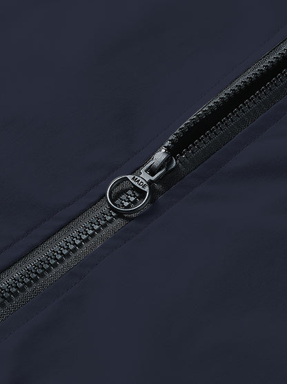 Տղամարդու երկար թևքով, կանգնող օձիքով, կայծակաճարմանդով սպորտային բաճկոն՝ կոնտրաստային զարդանախշով, տղամարդկանց գարուն-աշնանային վերնազգեստ, որպես նվեր