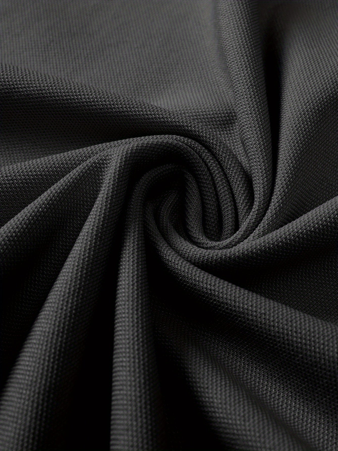 Տղամարդկանց սովորական գոլֆի վերնաշապիկ, 100% պոլիեսթեր տրիկոտաժե գործվածք, երկրաչափական նախշով, կոճակով օձիք, սովորական պիտույք, ամառային կարճ թև վերնաշապիկ՝ մուգ կապույտ, բաց կանաչ, խակի, սև