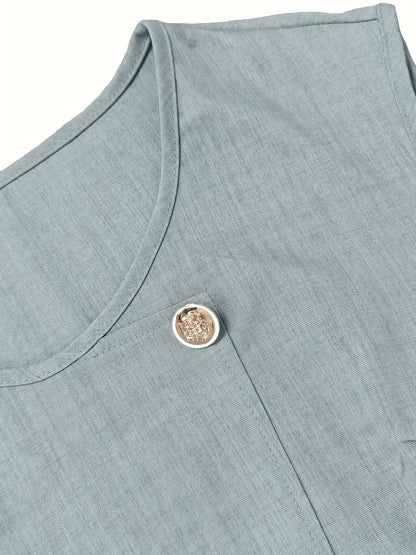 Նորաձև դիզայնով միագույն վերնաշապիկի և լայն տաբատի հավաքածու, էլեգանտ հանդերձանք