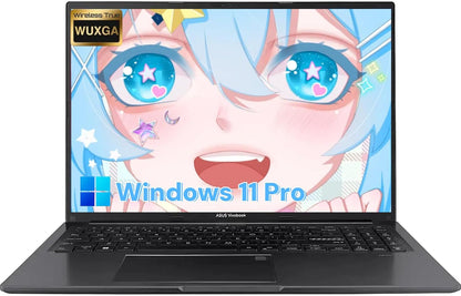 ASUS Vivobook S 16 Flip 16” WUXGA Touch Laptop, AMD Ryzen™ 7 7730U, AMD Radeon™ Vega 7 Graphics, 16GB Memory, 512GB SSD, Cool Silver, TN3604YA-AS76