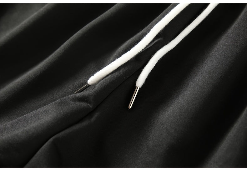 Կոնտրաստ կապող պատահական սպորտային շորտեր, ազատ շորտեր, կանացի ակտիվ հագուստ