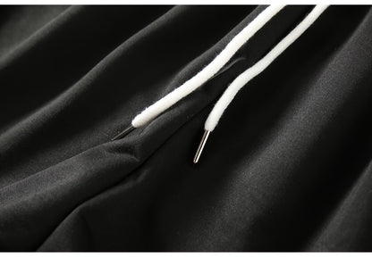 Կոնտրաստ կապող պատահական սպորտային շորտեր, ազատ շորտեր, կանացի ակտիվ հագուստ