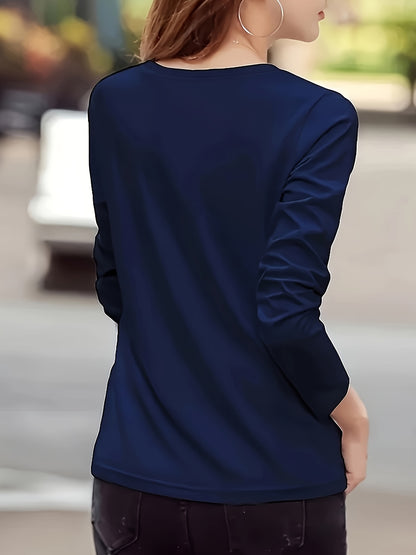 Ուղղորդված կանացի ոճային պատահական վերնաշապիկներ