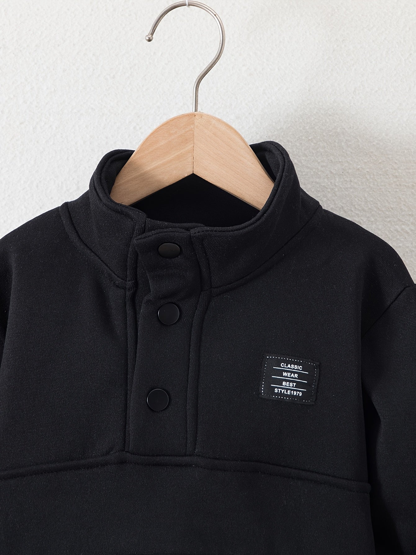 Տղաների հարմարավետ բրդյա աստառով վերնաշապիկի և սպորտային տաբատի հավաքածու - ձիթապտղի կանաչ, առօրյա ձմեռային հագուստ գրպաններով, հաստ տաքություն աշնան և ձմռան համար, սովորական չափսի, առօրյա հագուստ, բացօթյա օգտագործման համար