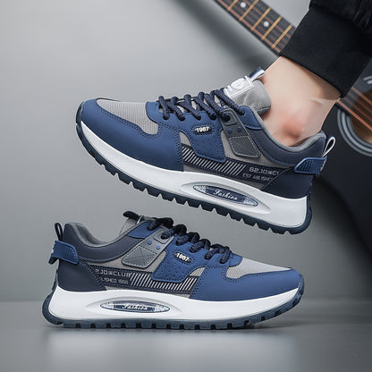 Men's Casual Skateboard Shoes, Colorful and Trendy for All Seasons