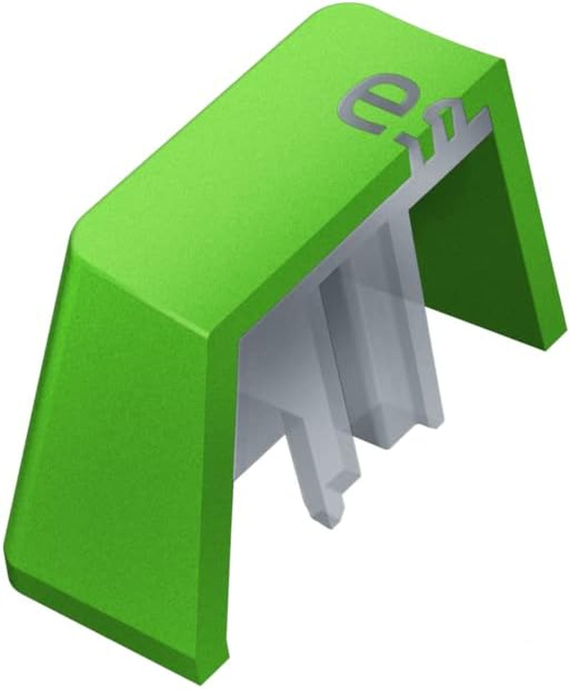 Razer Doubleshot PBT Keycap Upgrade Set for Mechanical & Optical Keyboards: Compatible with Standard 104/105 US and UK Layouts - Razer Green