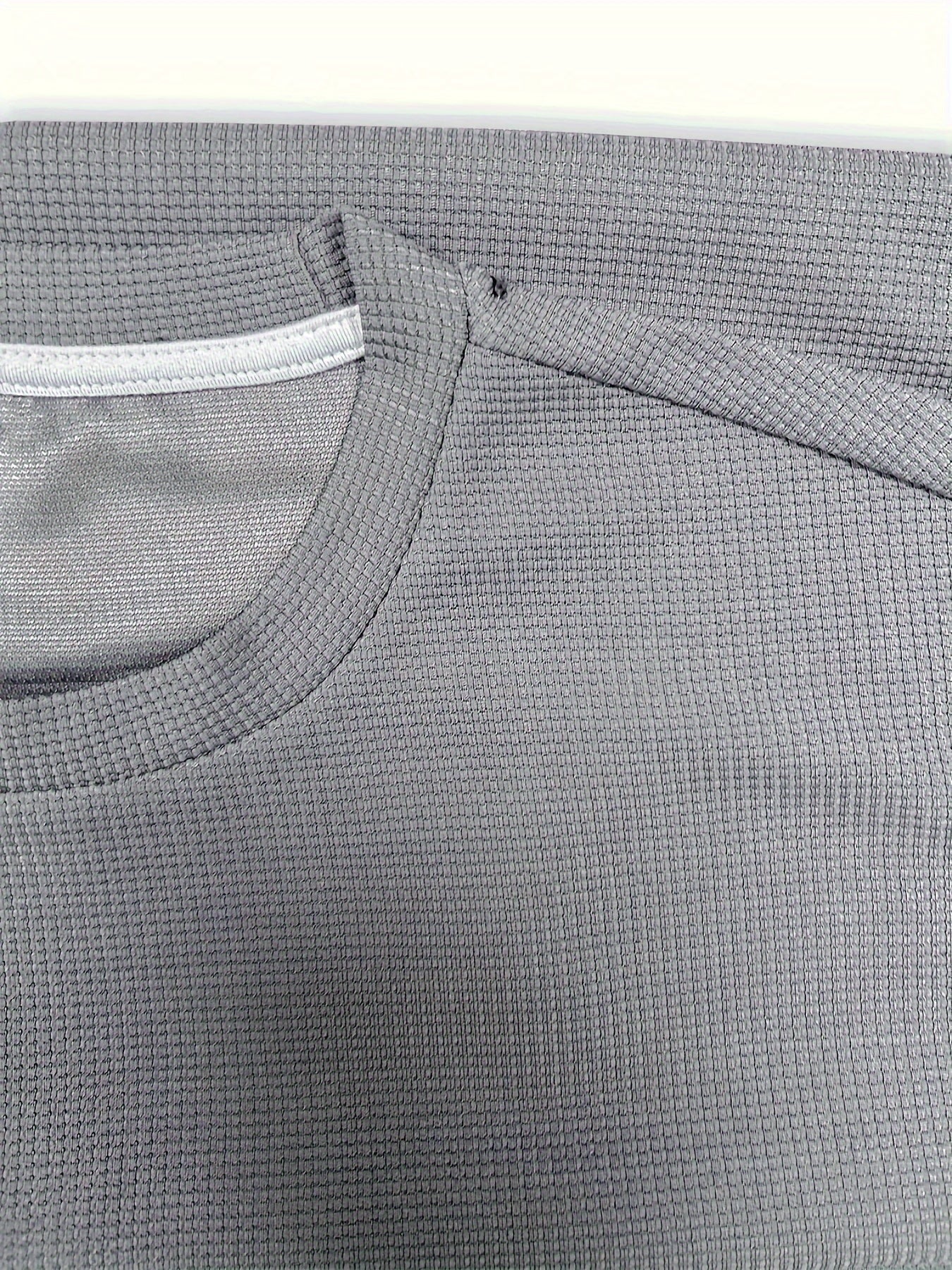 Տղամարդու առօրյա երկար թևքերով տպագիր կոստյումի հավաքածու