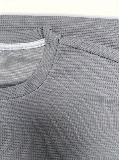 Տղամարդու առօրյա երկար թևքերով տպագիր կոստյումի հավաքածու