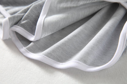 Կոնտրաստ կապող պատահական սպորտային շորտեր, ազատ շորտեր, կանացի ակտիվ հագուստ