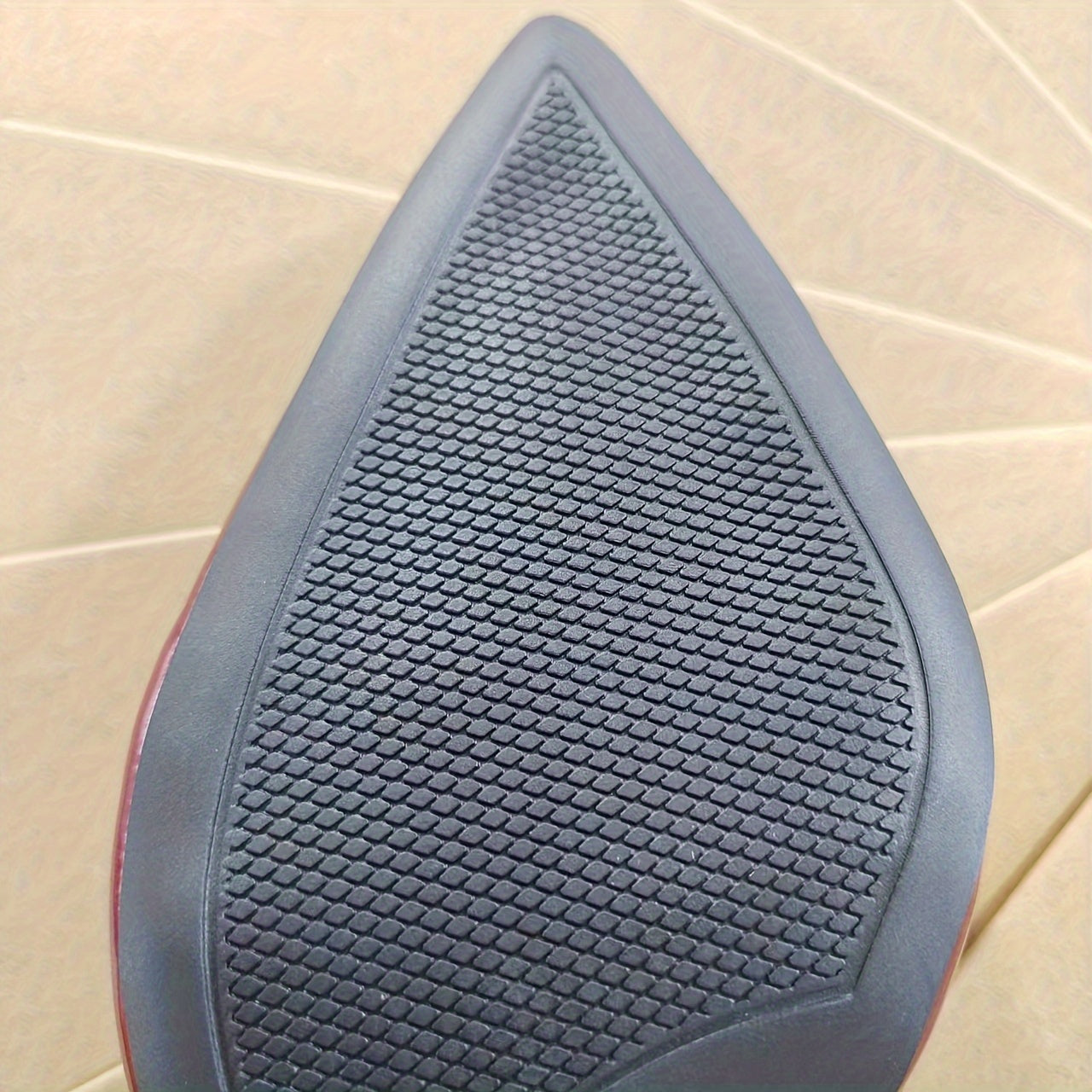 Կանացի միագույն, նորաձև սանդալներ, արհեստական մարգարիտներով, ճարմանդով գոտիով հարմարավետ, հաստ կրունկով կոշիկներ, թեթև, սուր քթով զգեստային կոշիկներ