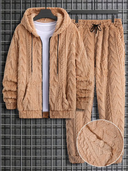 Տղամարդկանց աշնանային և ձմեռային փափուկ սվիտերների հավաքածու