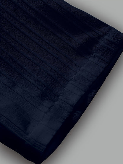 2-Piece Men's Summer Striped Polyester Suit, Short Sleeve Stand Collar Shirt and Drawstring Pants, Non-Stretch Fabric, Suitable for Casual Wear and Beach Vacation, Solid Color