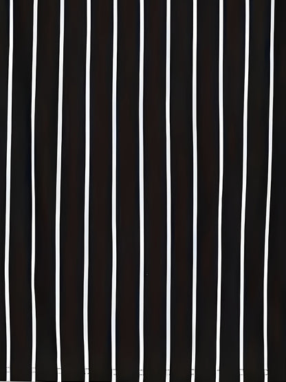 Տղամարդու Լոս Անջելեսի Կալիֆոռնիա ոճի գրաֆիկական մարզաշապիկ՝ սև, սպիտակ, գծավոր, առօրյա, փողոցային ոճի, շնչող, ամառային, կլոր վզնոցով, կարճ թևքերով վերնաշապիկ, սովորական չափսերով, առօրյա, փողոցային ոճի, հարթ հյուսվածքով գործվածքով։