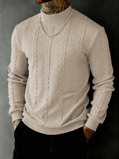 Տղամարդու գարնանային և աշնանային բարձր օձիքով միագույն, հեշտ ամրացվող, կողային կտորից վերնաշապիկ, պատրաստված հարմարավետ և մաշկի համար անվտանգ նյութից, կատարյալ է ինչպես առօրյա զբոսանքների, այնպես էլ աշնանային և ձմեռային սեզոնների ամենօրյա կրելու համար։