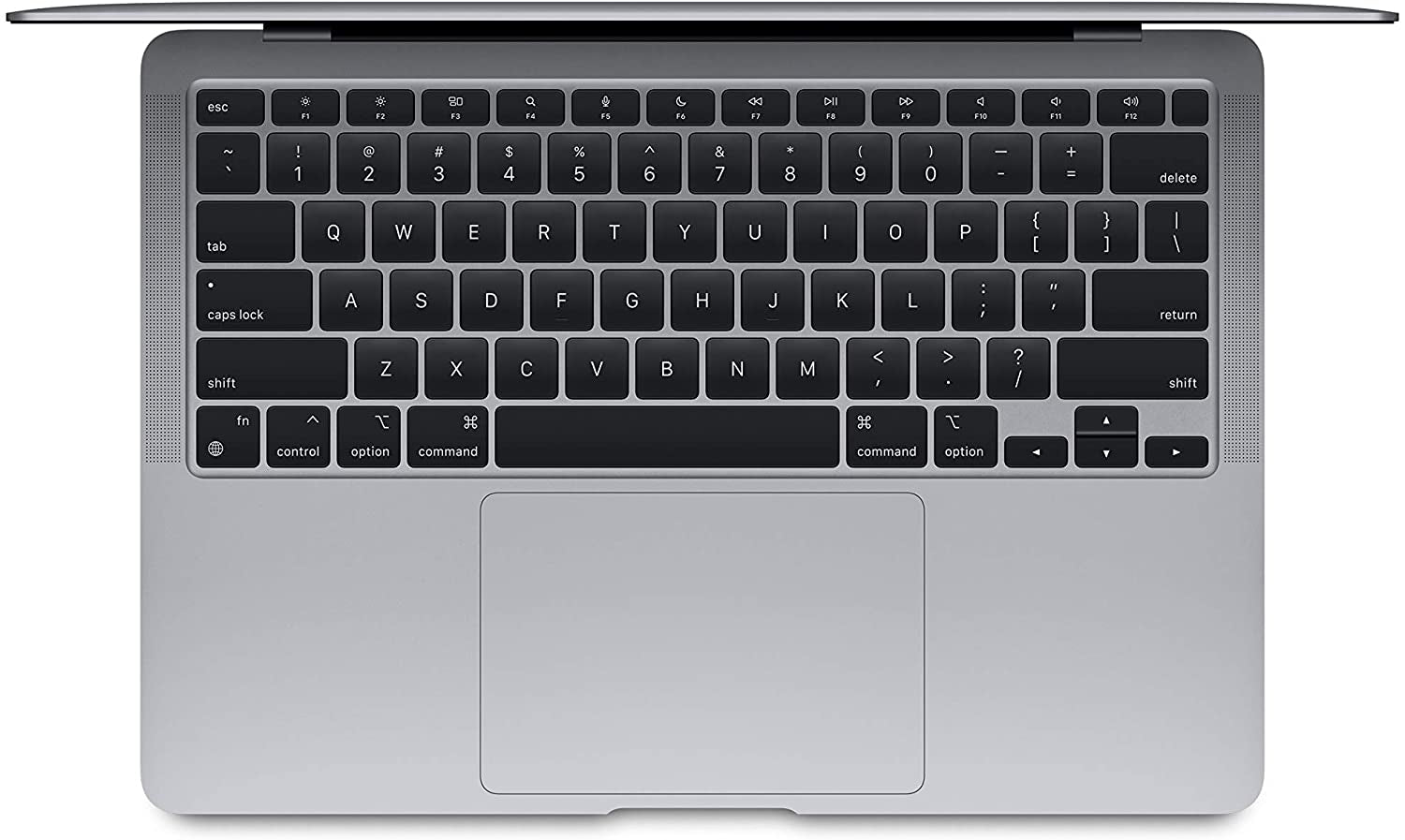 2020 Apple Macbook Air Laptop: Apple M1 Chip, 13” Retina Display, 8GB RAM, 256GB SSD Storage, Backlit Keyboard, Facetime HD Camera, Touch ID. Works with Iphone/Ipad; Space Gray