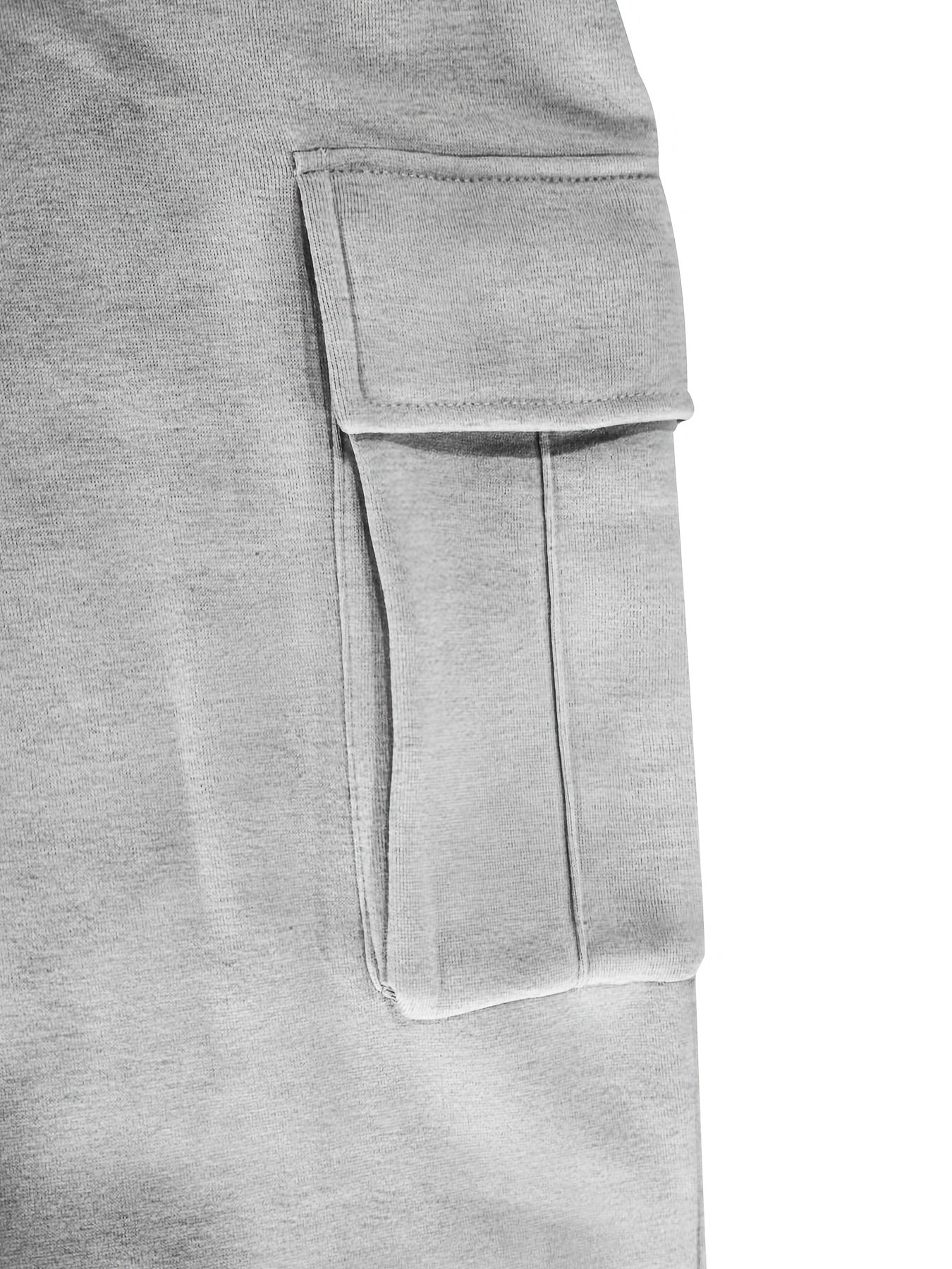 Բազմակողմանի համույթ, տղամարդկանց համար նախատեսված առօրյա 2 հատանոց հավաքածու. Բարձր վզնոցով ծանր, կայծակաճարմանդով սվիտեր և գրպաններով աշխատանքային տաբատ՝ միագույն, փափուկ գործվածքից՝ աշուն/ձմեռ համար