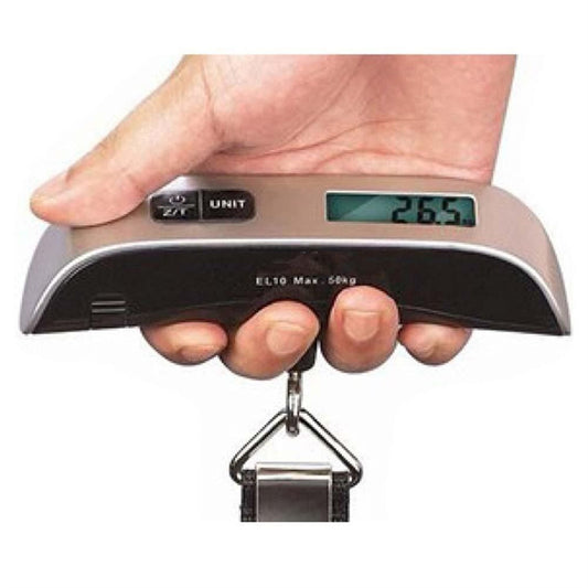 Portable 50kg/10g Hanging Electronic Digital Travel Suitcase Luggage Scales - Ayq