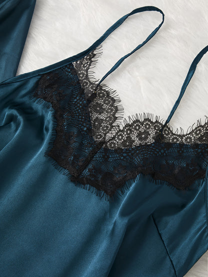 Ice Sensation Color Ding Lei կոնտրաստային ժանյակե պատչվորք բազմամասնանոց հավաքածու