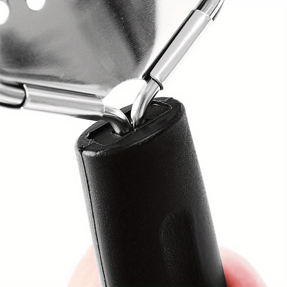 Բազմակողմանի չժանգոտվող պողպատից պանրի քերիչ և մրգերի կեղևիչ - շարժական խոհանոցային հարմարանք ցիտրուսների, կարտոֆիլի և սեխի համար