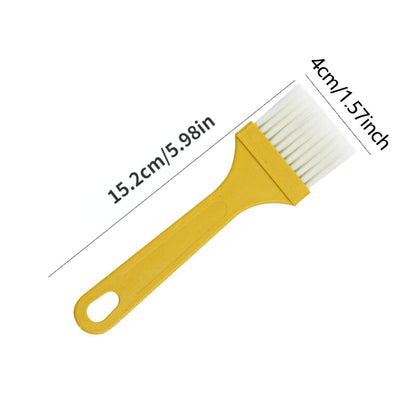 Festive Kitchen Oil Brush - Heat Resistant, Durable Plastic, Perfect for Grilling And Baking