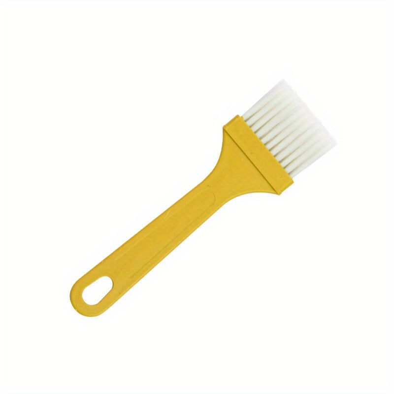 Festive Kitchen Oil Brush - Heat Resistant, Durable Plastic, Perfect for Grilling And Baking